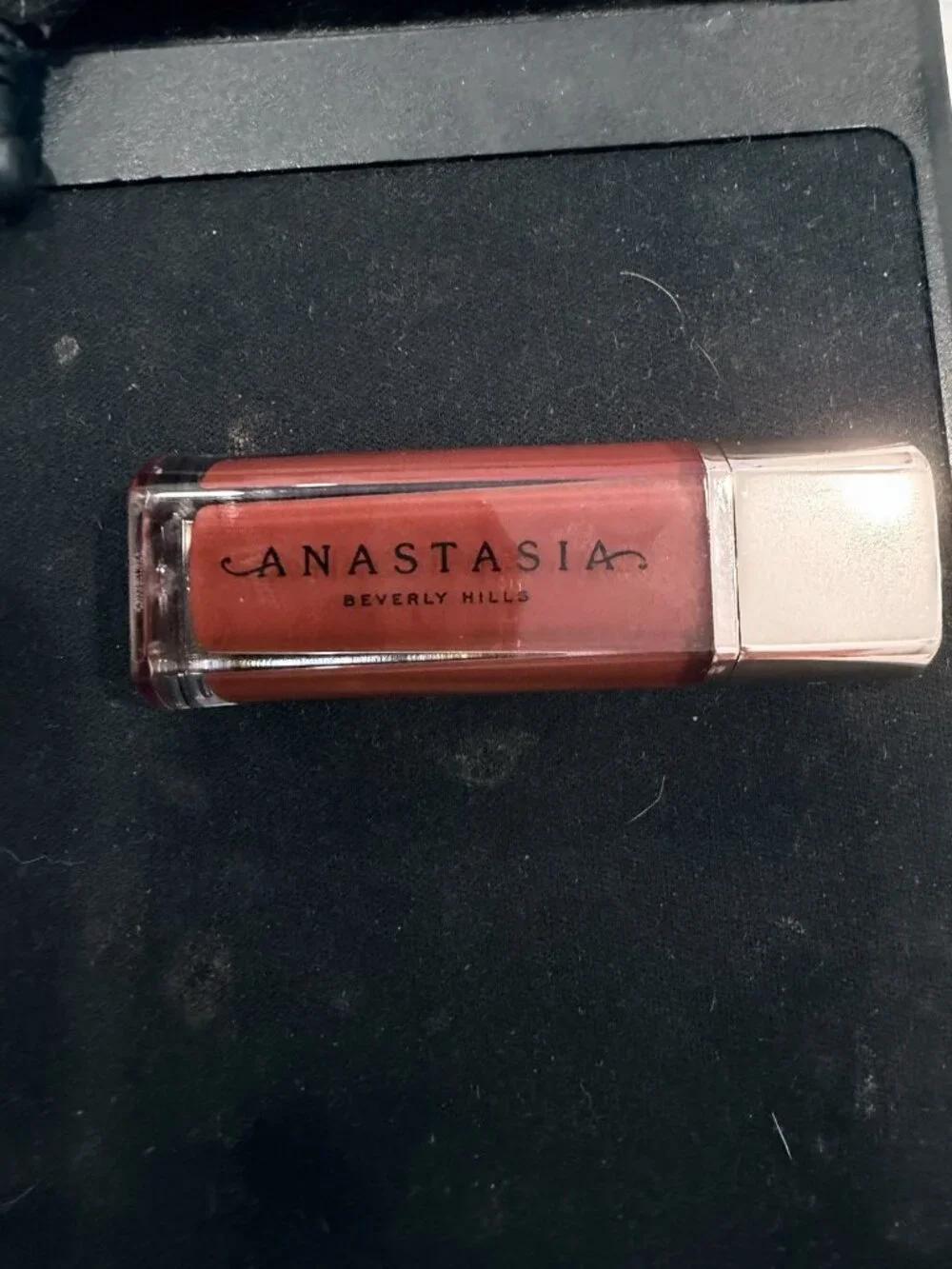 Anastasia Beverly Hills Lip Velvet in Crimson Red 0.12 Fl. Oz. New